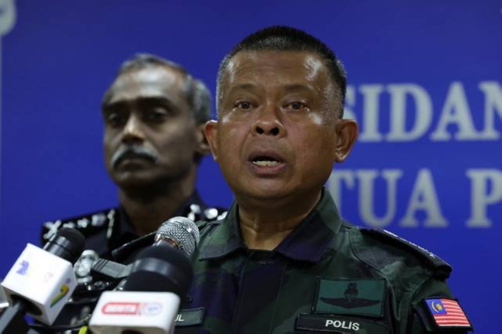  Kamarul Zaman Mamat - BERNAMA FILE PIX