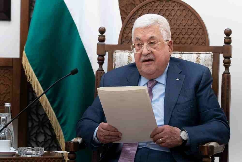 Mahmoud Abbas - AP Photo