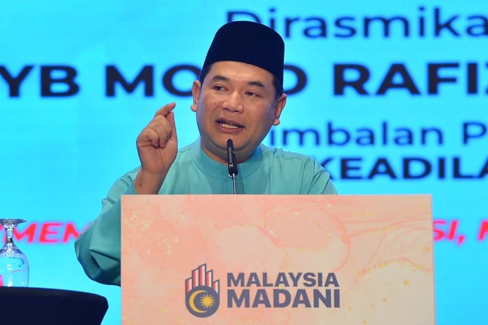 PKR Deputy President Rafizi Ramli 