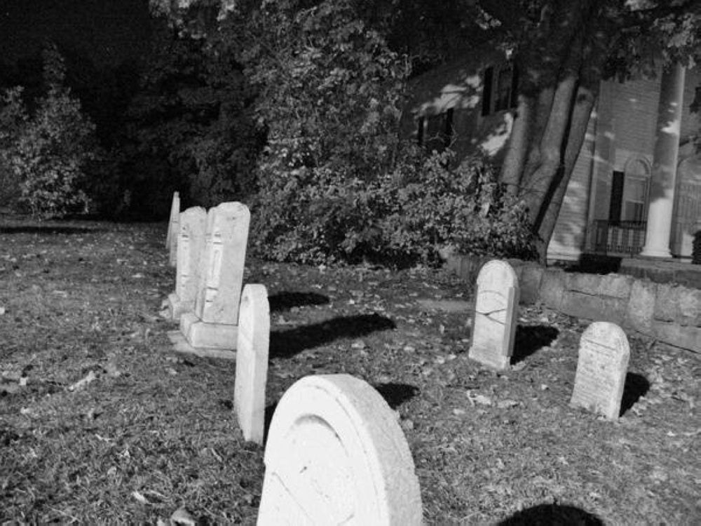 To his growing horror, there were no houses in sight – just endless rows of grave stones! - PIX 123RF