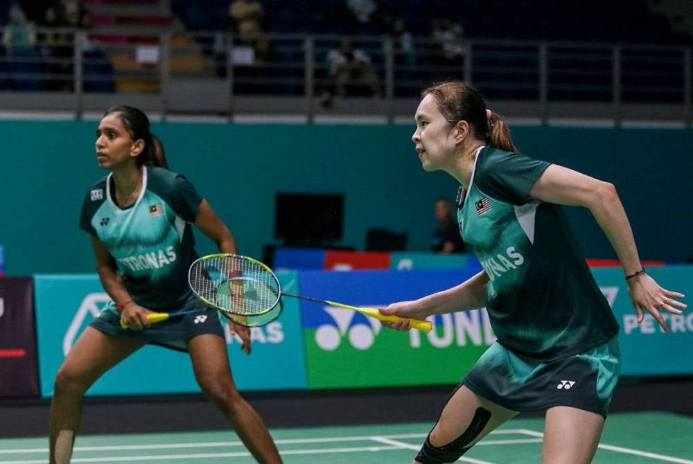 Pearly (right) dan Thinaah - Photo by Agency