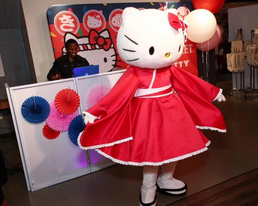 President and CEO of Sanrio Co, the Japanese company behind the Hello Kitty franchise announced on Tuesday a strategic move to enhance cooperation with KPop artistes. - AFP FILE PIX