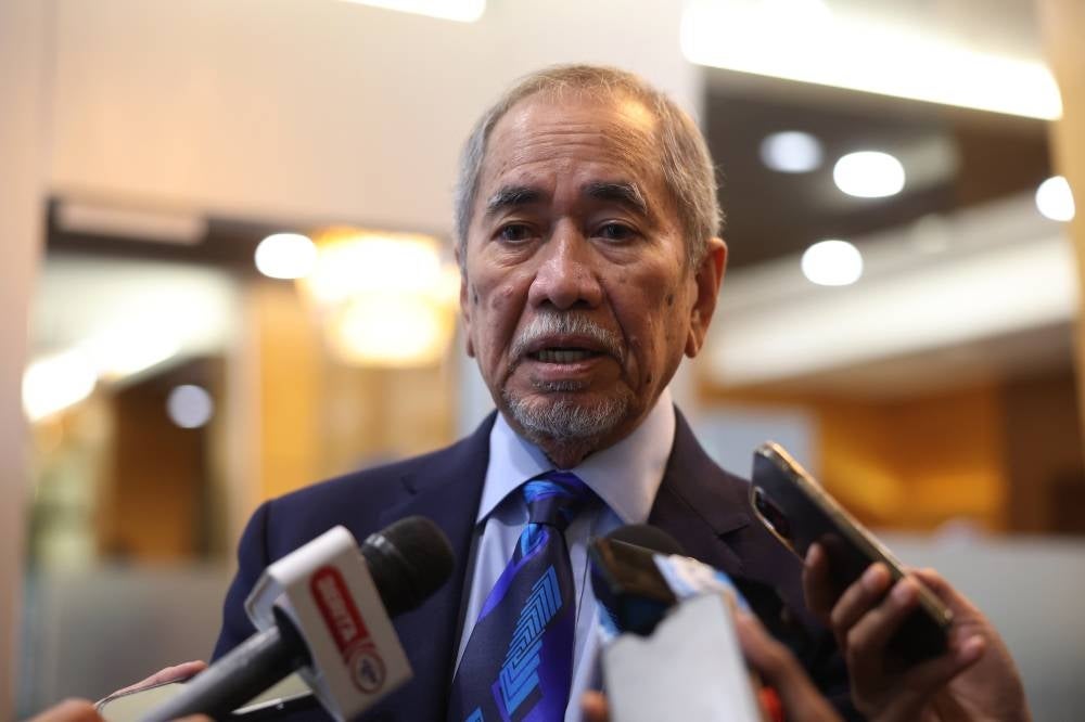 Senate president Tan Sri Wan Junaidi Tuanku Jaafar said this was because most traders in the country do not care who buys the products at their premises, since they are only thinking about profits, instead. - Photo by Bernama