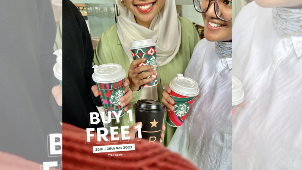 Starbucks Christmas Promo - @Starbucks Malaysia (X)