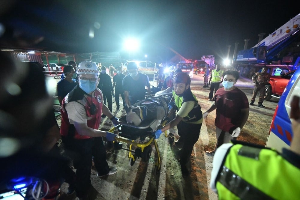 The number of victims, for now, remains at five, with three deceased and two critically injured. - FILE PIX