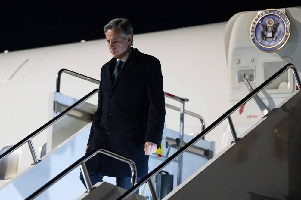 US Secretary of State Antony Blinken. AFP FILE PIX