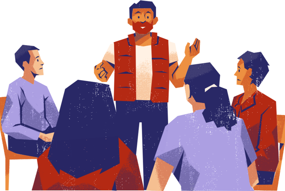 Ways men for men to become better allies to women
Photo source : Canva