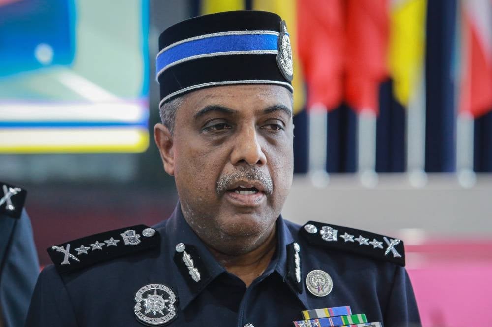 KL police chief Datuk Allaudeen Abdul Majid - BERNAMA FILE PIX