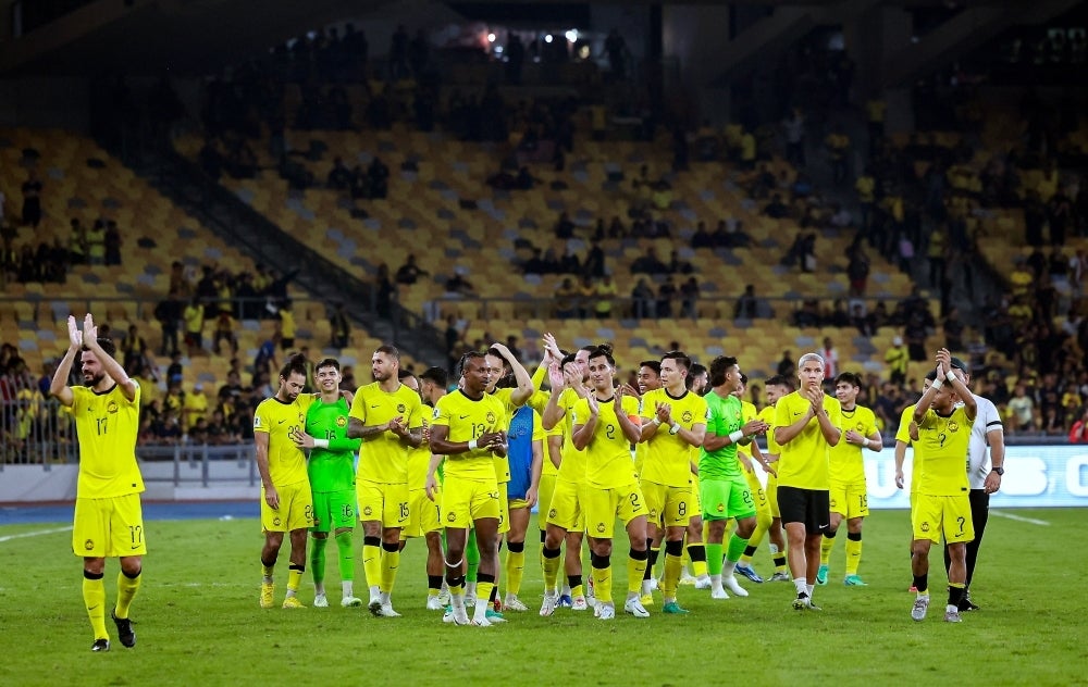 Harimau Malaya recent squad. - Photo by Sinar 