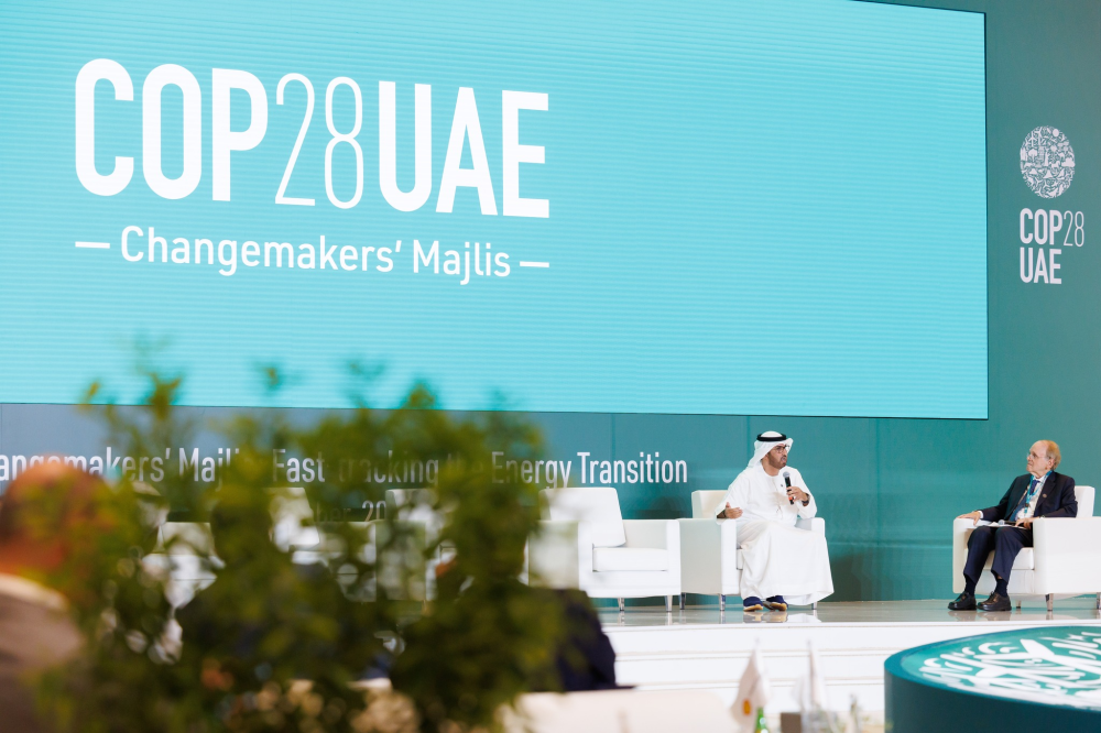 Pix for illustration purpose only - Photo by COP28UAE FB 