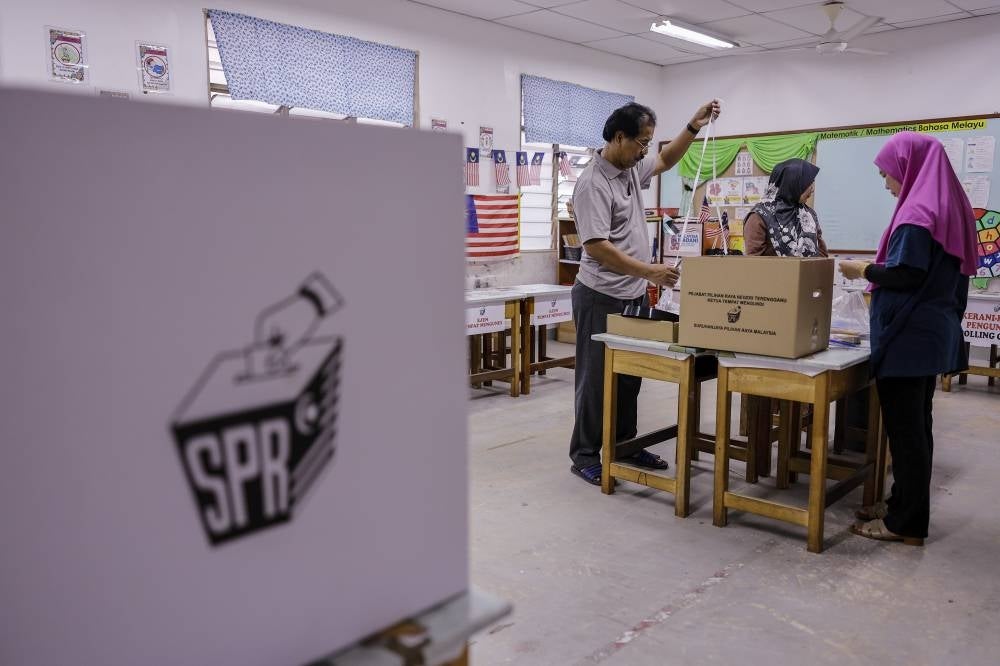 Pix for illustration purpose only. - FILE PIX by Bernama 