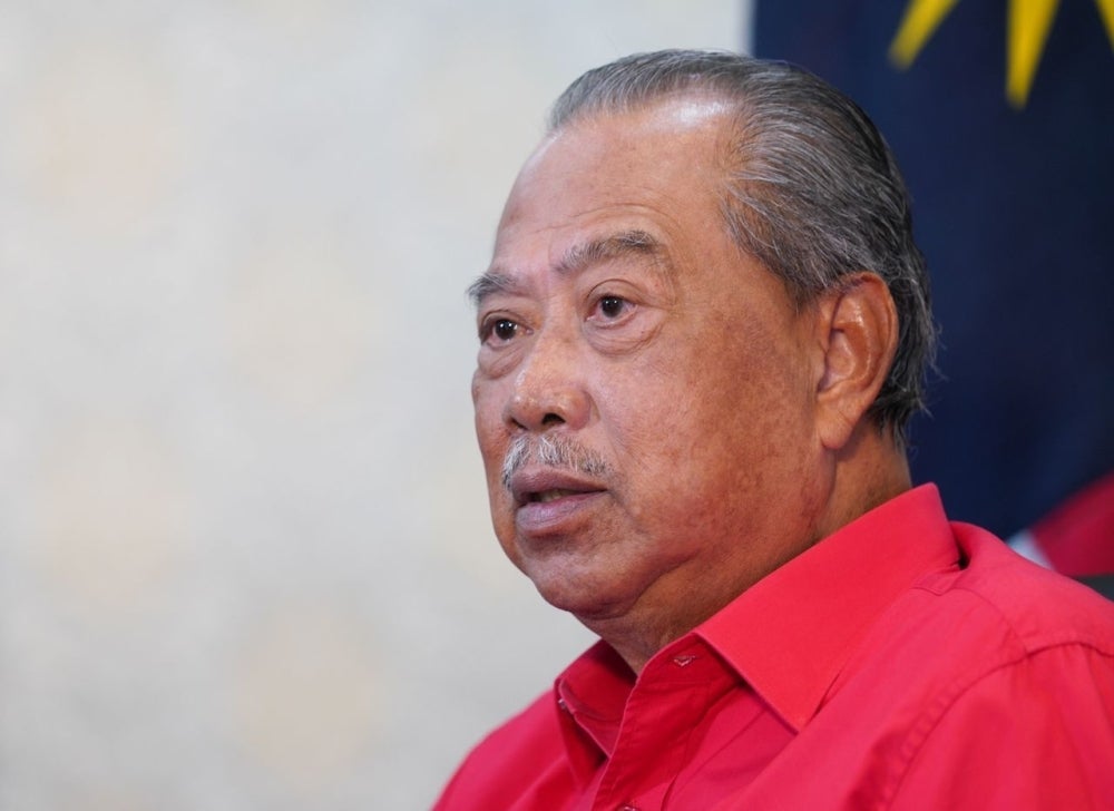 Muhyiddin - FILE PIX