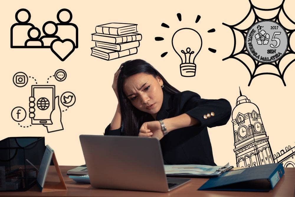 Rushing Women's Syndrome is a term used to describe the cascade of hormonal changes that happens when we feel stressed for extended periods. It can manifest in anything from unexplained weight gain to fatigue to mood swings - SINAR DAILY IMAGE 