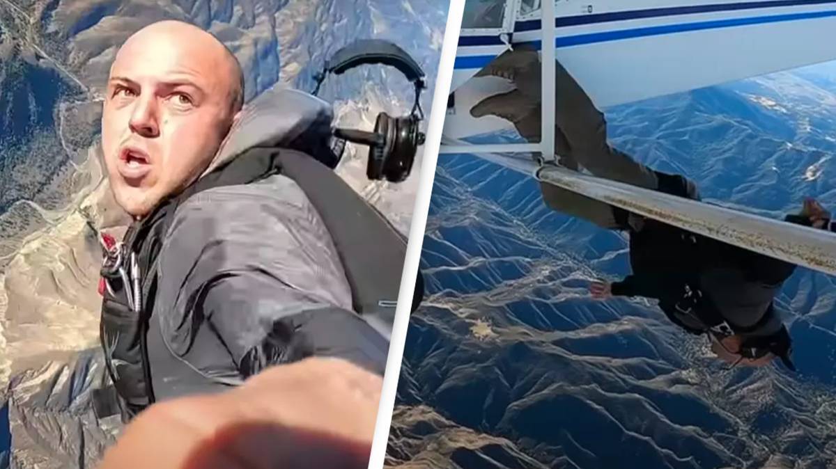 Youtuber Trevor Jacob admitted to crashing his plane on purpose for likes and views on his channel .PIX by: YouTube/ Trevor Jacob