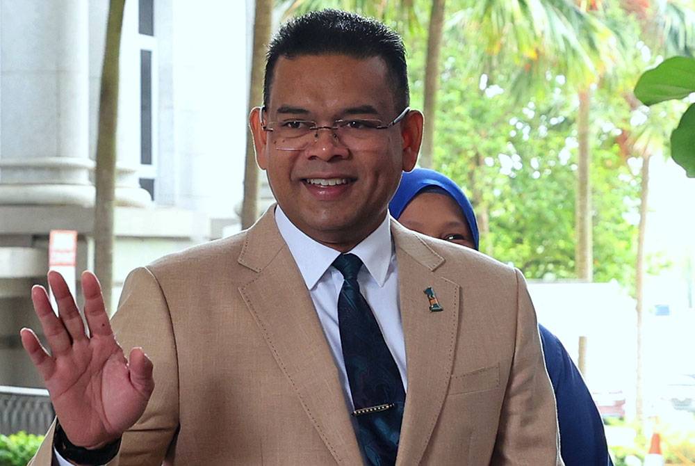 Lokman Adam - FILE PIX by Sinar 