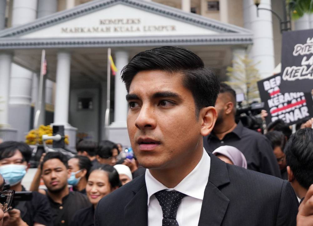 Syed Saddiq - FILE PIX