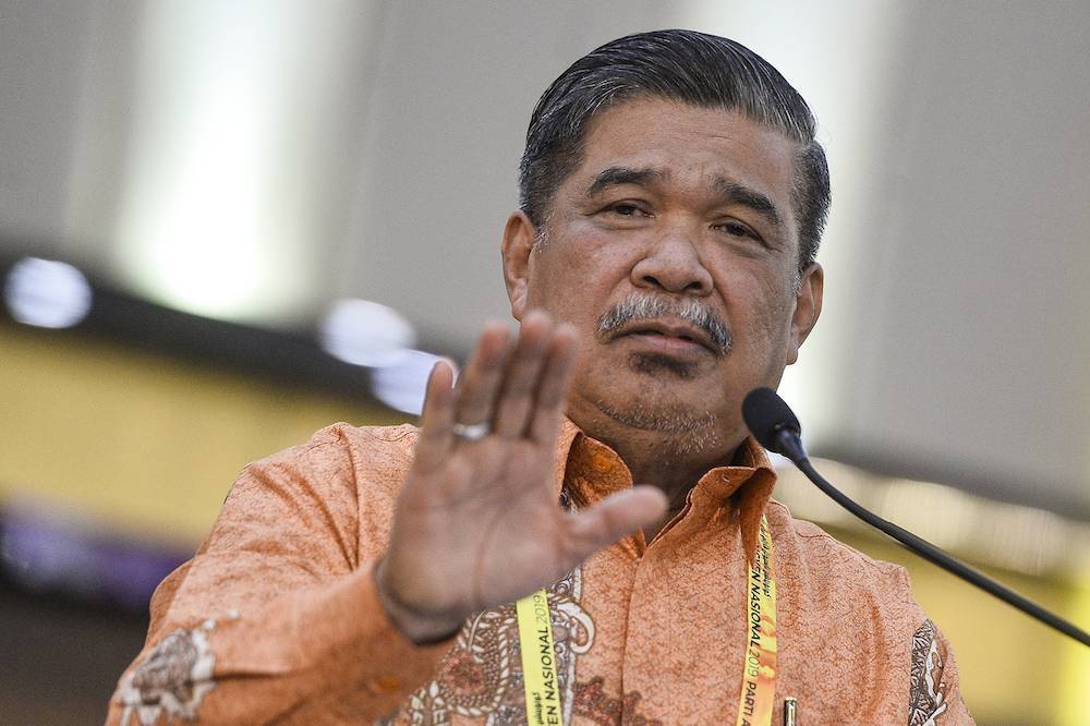 Amanah President Datuk Seri Mohamad Sabu - FILE PIX 