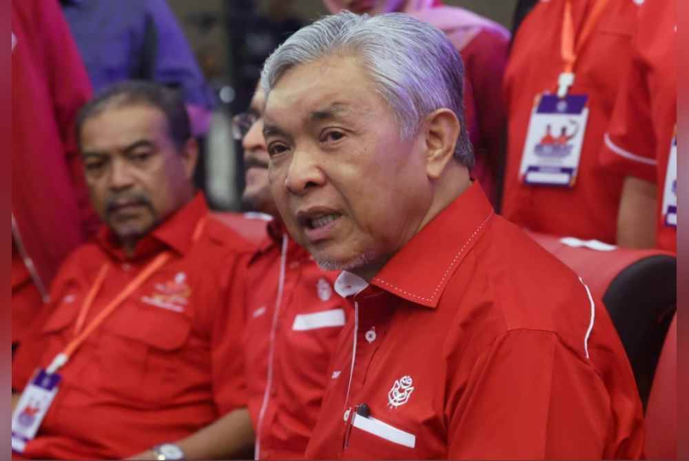 Zahid. Bernama FILE PIX