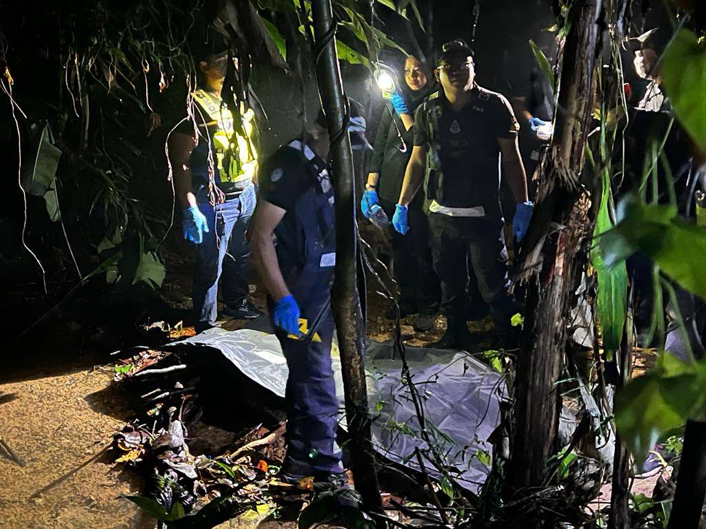 Body of missing 6-year-old Zayn Rayyan found near a river close to Damansara Damai home - Photo by Kousalya Selvam