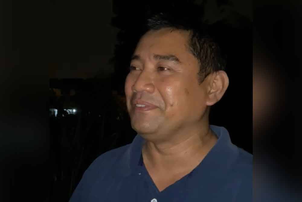 Faizol Najib. - FILE PIX