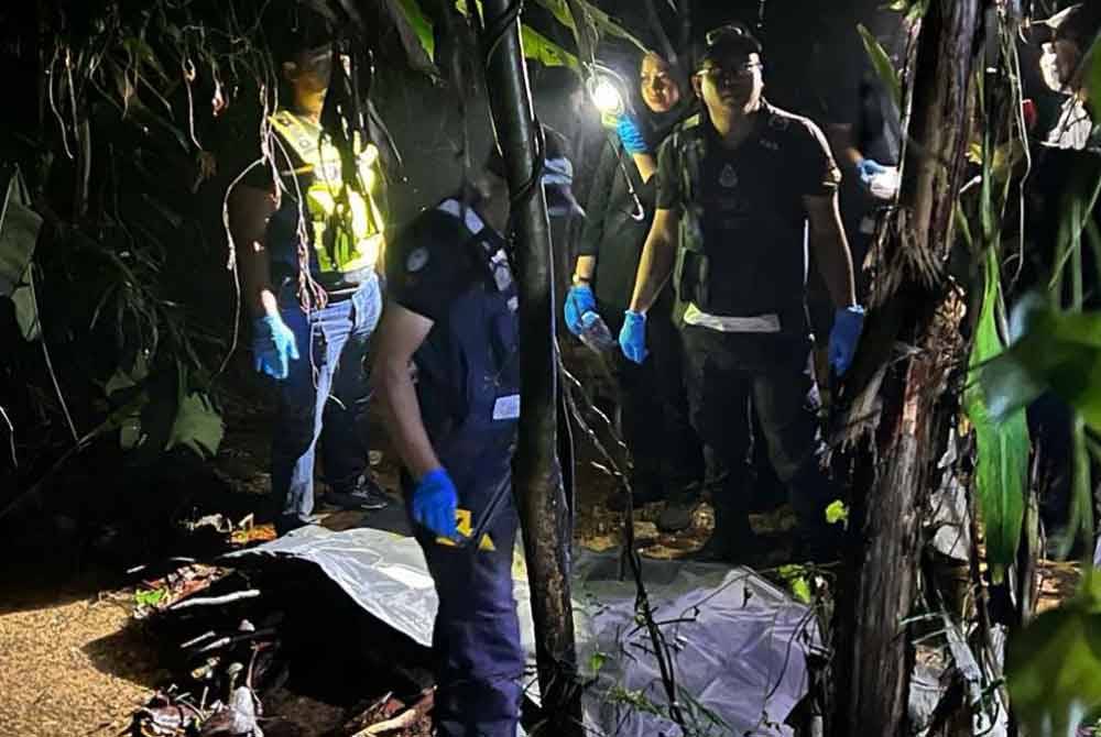 Location where Zayn's body was found.