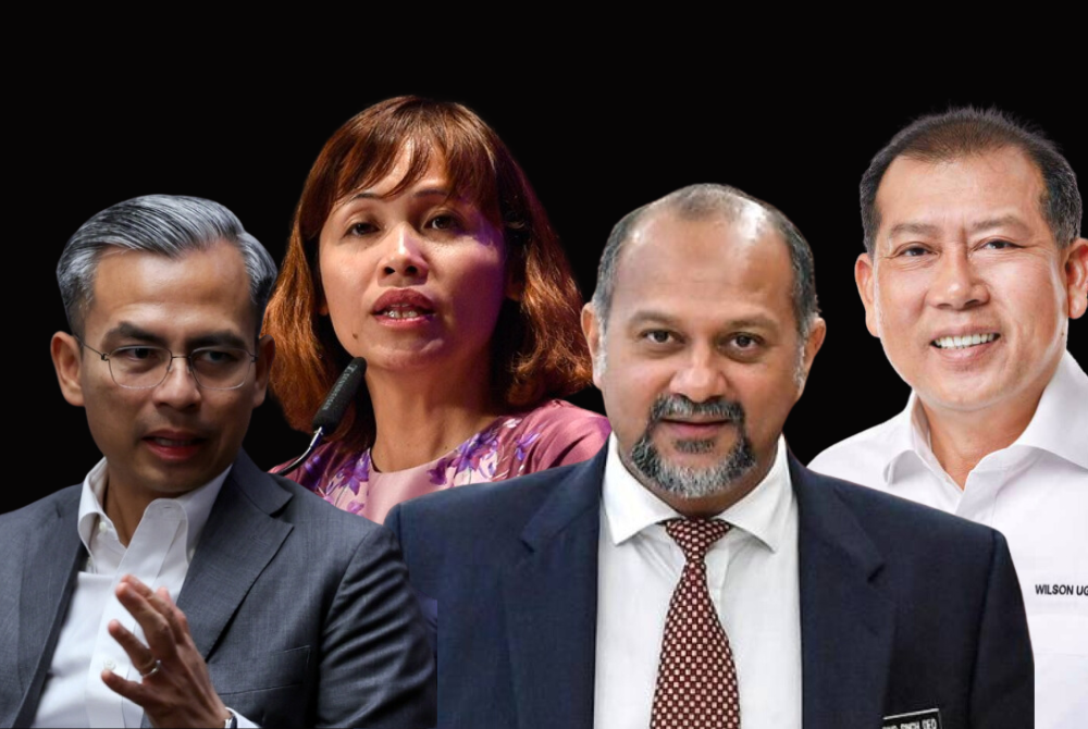 Fahmi, Teo, Gobind and Ugak