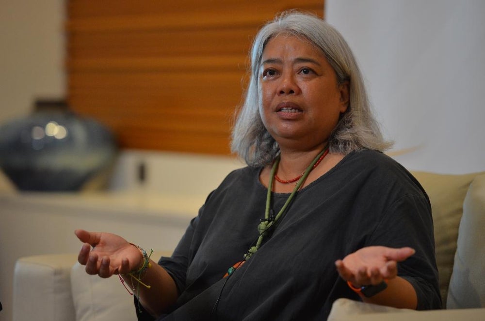 YCK founder Datuk Dr Hartini Zainudin. 