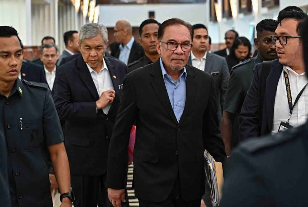 Anwar demands action on people's issues - FILE PIX
