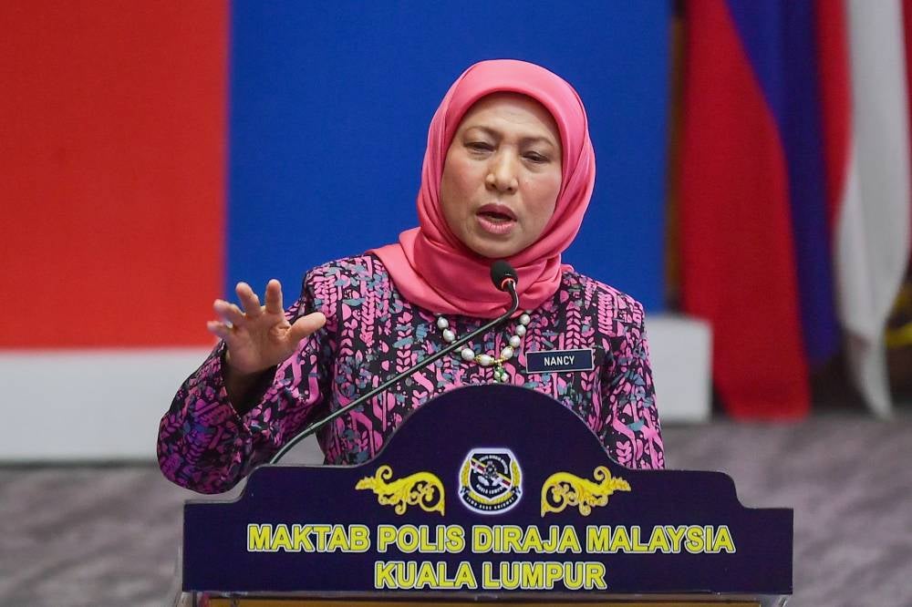 The ministry is ready to provide counseling for the family of the late Zayn Rayyan Abdul Matiin, said Women, Family, and Community Development Ministry (KPWKM) Datuk Seri Nancy Shukri. - Photo by Bernama