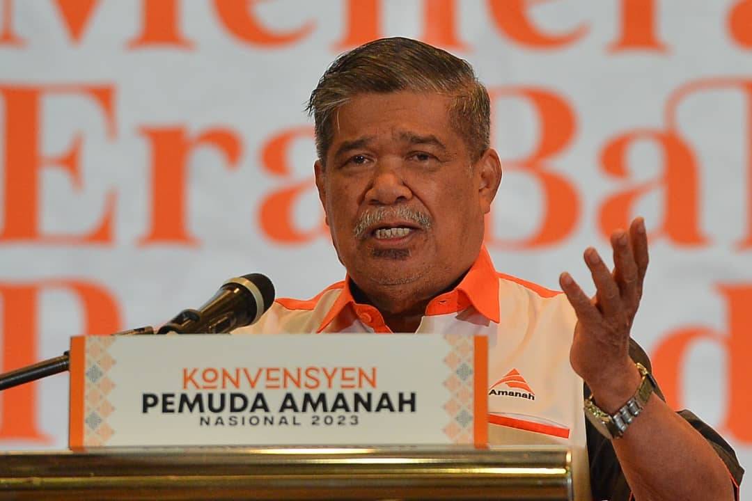 Amanah President Datuk Seri Mohamad Sabu - PIX by SINAR ASRIL ASWANDI SHUKOR.
