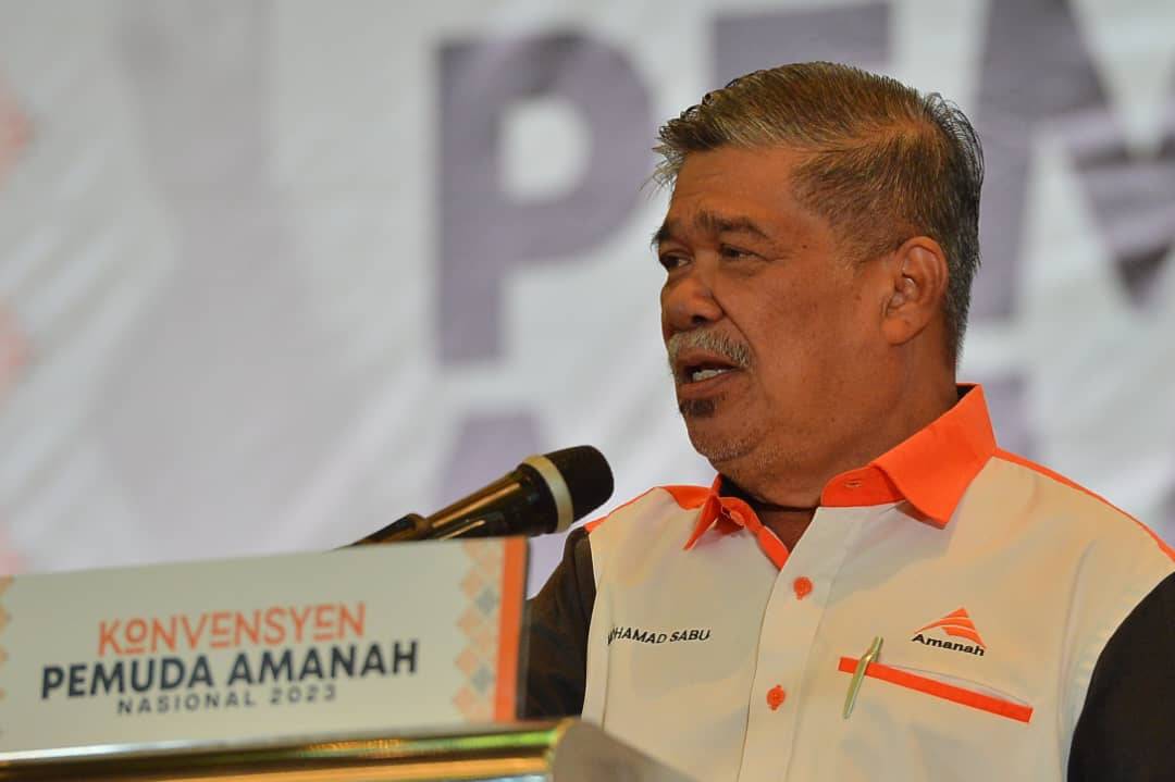 manah president Datuk Seri Mohamad Sabu - PIX by SINAR ASRIL ASWANDI SHUKOR.
