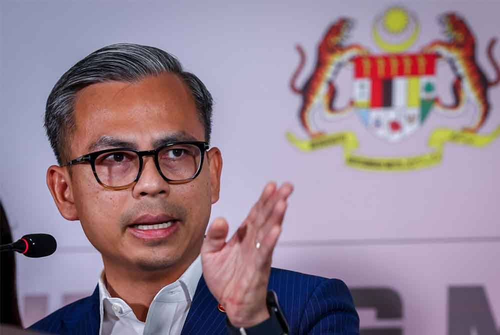 Fahmi Fadzil. Bernama FILE PIX