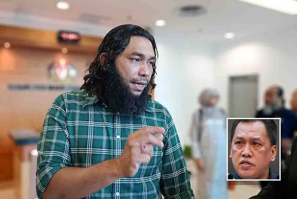 Papagomo (inset) Datuk Rusdi Mohd Isa - PIX by BERNAMA