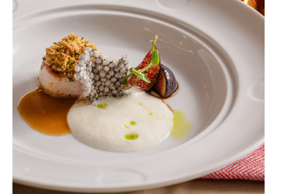 Shiso Panko Crusted Scallop