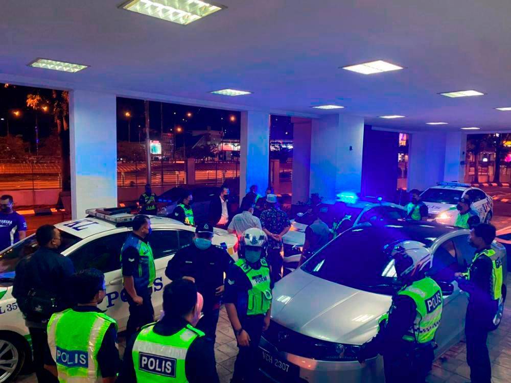 Pix for illustration purpose only. - File pix courtesy of PDRM 