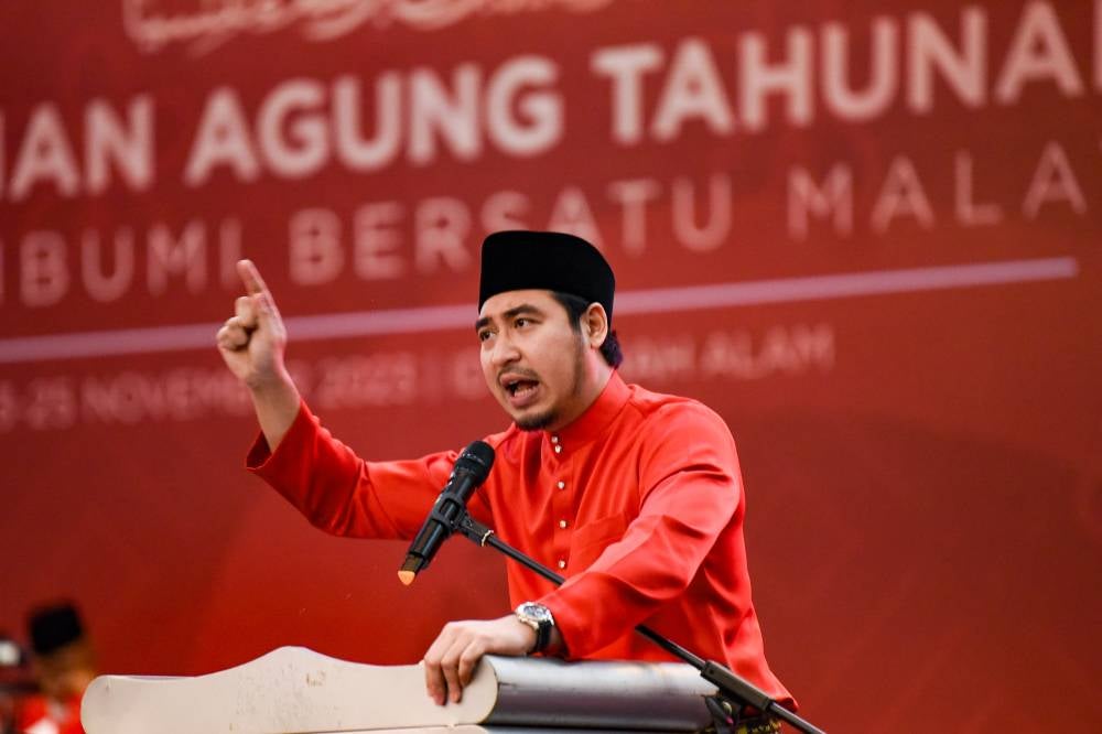 Wan Ahmad Fayhsal. - FILE PIX