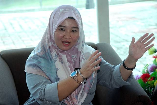 Dk Suhaila Pg Suhaimi - Photo by Bernama