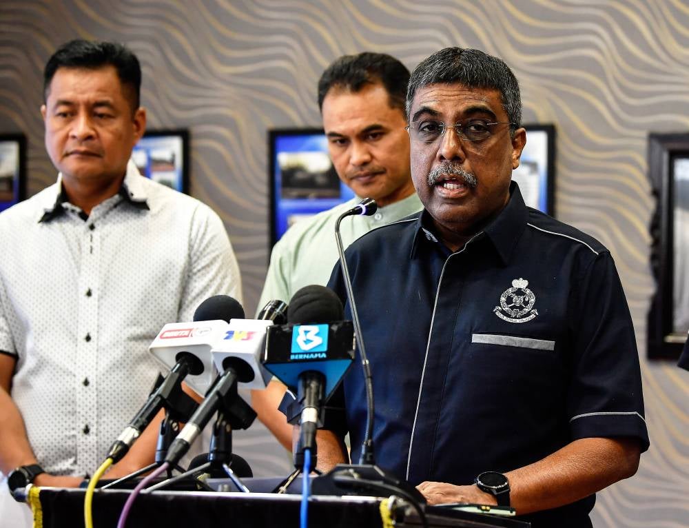 Kuala Lumpur police chief Datuk Allaudeen Abdul Majid - BERNAMA FILE PIX