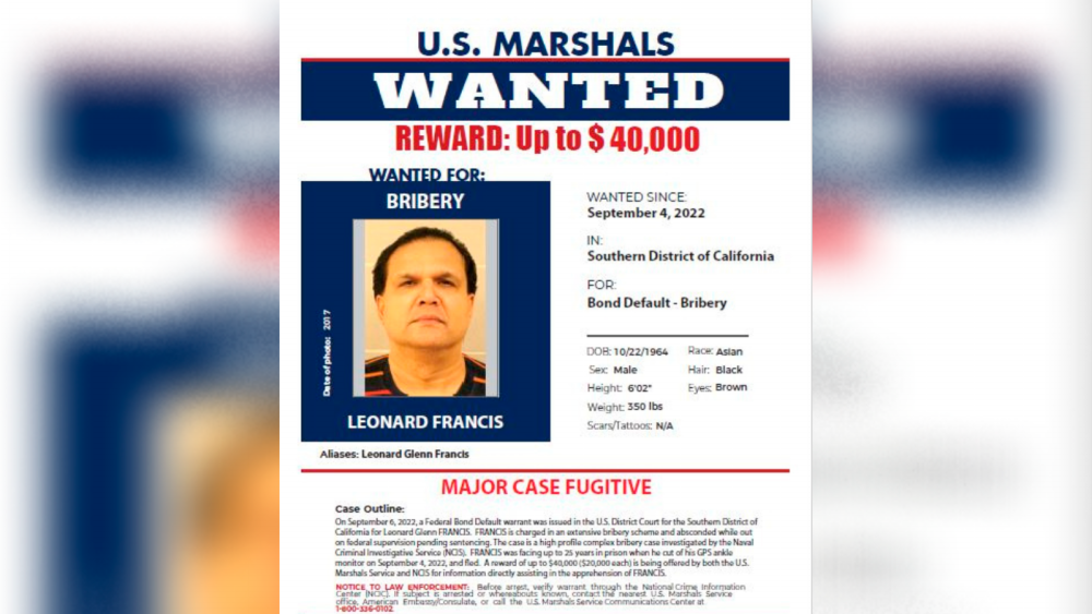 Pix credit: Facebook/United States Marshals Service