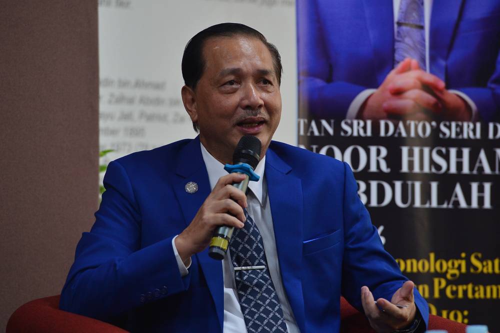 Dr Noor Hisham - Photo by Sinar