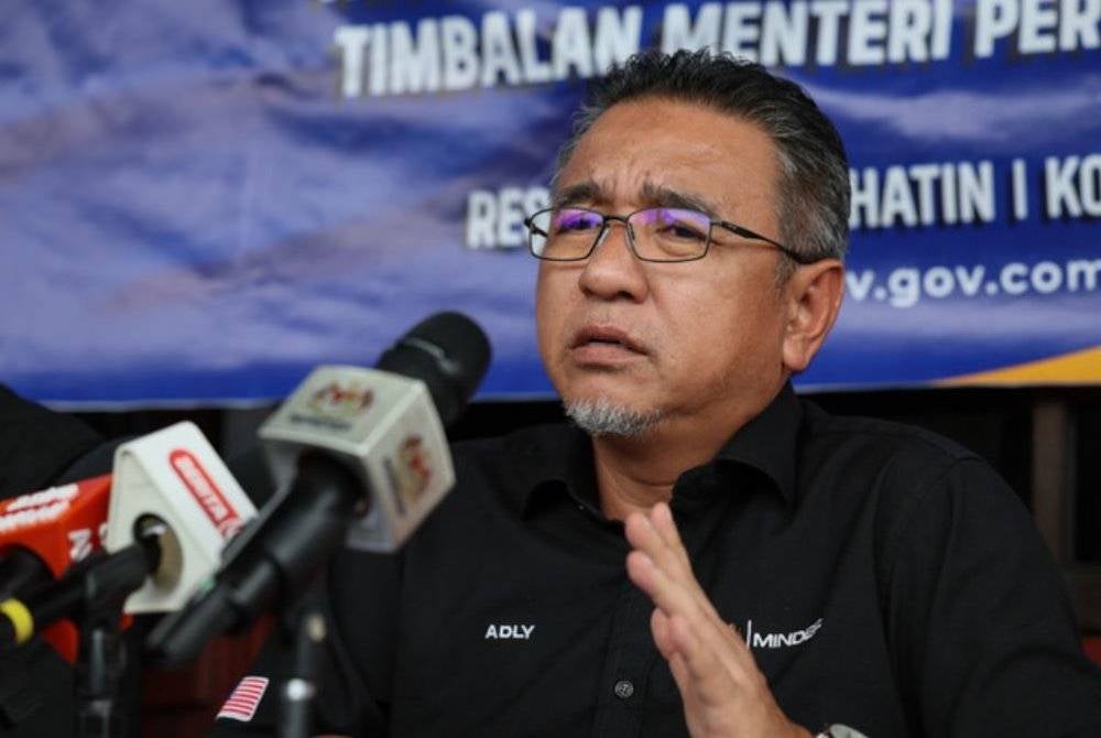 Adly Zahari. - FILE PIX