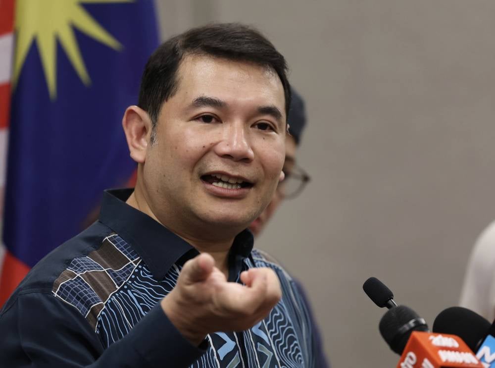 Rafizi Ramli. - Photo by Bernama