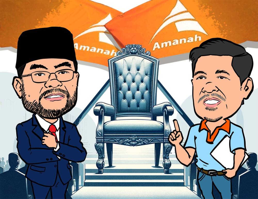Between Mat Sabu's last tribute vs Mujahid's new breath, who will lead the idea of ​​'Rahmatan Lil Alamin' in captivating the hearts of more than 200,000 Amanah members?