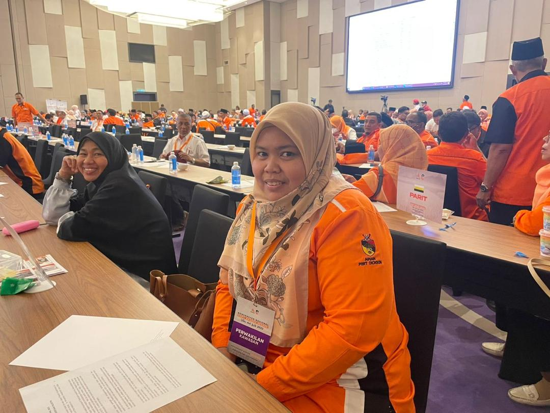 Rozilawati Mohd Talib (PHOTO BY MUHAMMAD SHAMSUL ABD GHANI)