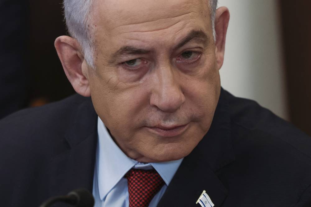 Israeli Prime Minister Benjamin Netanyahu - AFP FILE PIX