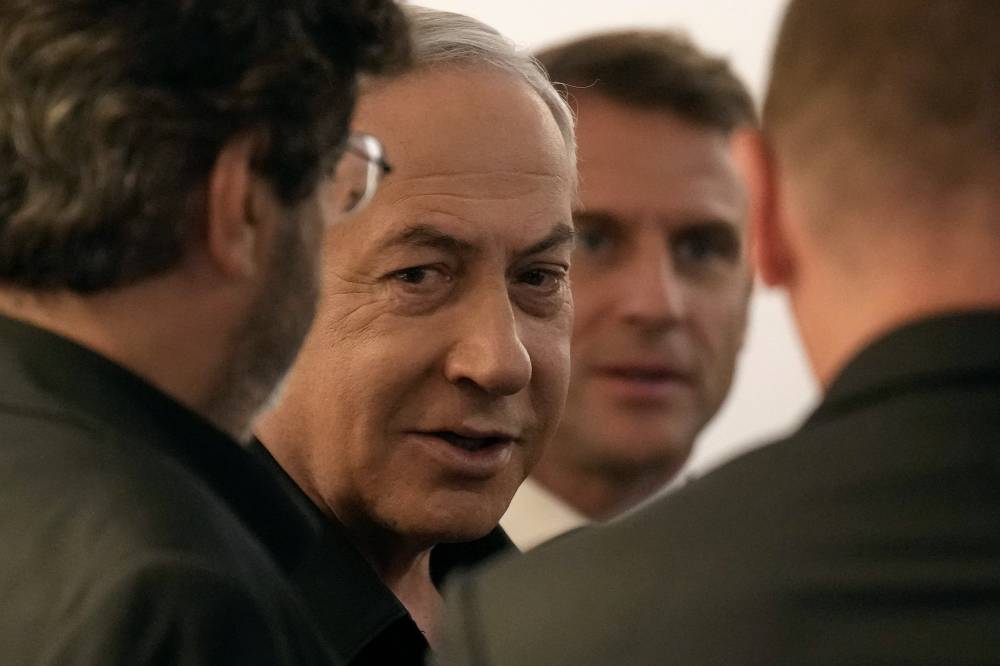 Israeli Prime Minister Benjamin Netanyahu - BERNAMA FILE PIX