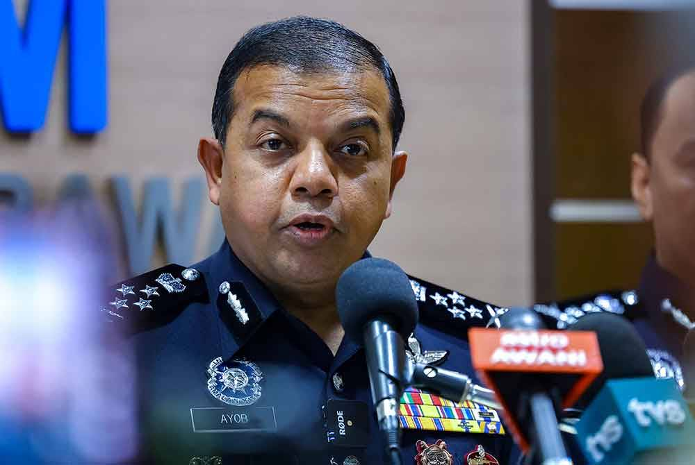 Deputy Inspector-General of Police Datuk Seri Ayob Khan Mydin Pitchay - BERNAMA FILE PIX 