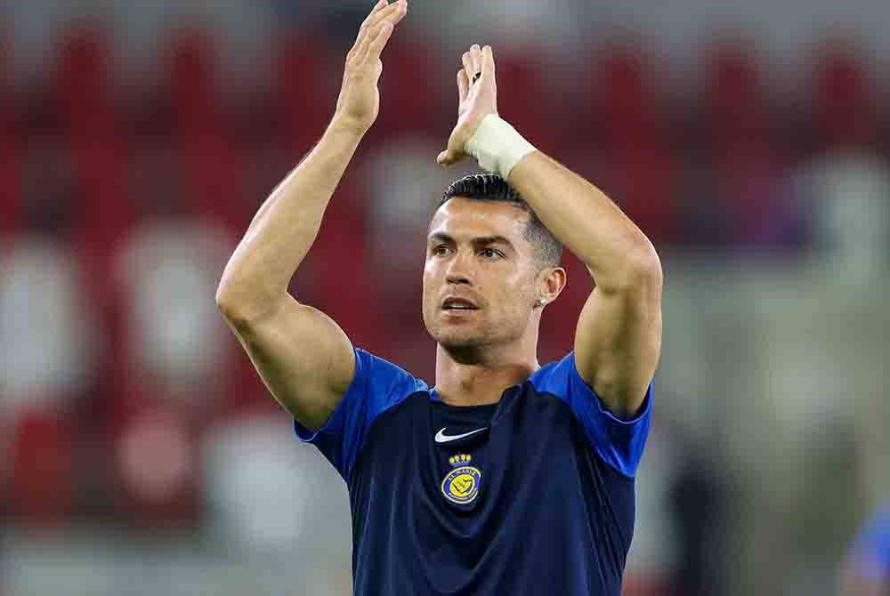 Ronaldo - File photo by AFP