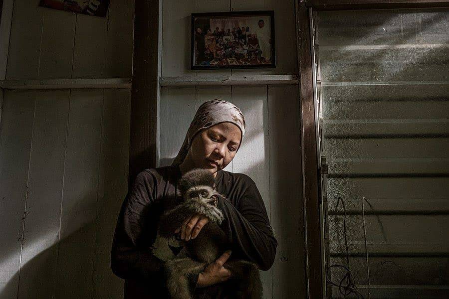 Mariani's fight for gibbons exposes bias, inspires hope for change - Photo source: Mariani Bam's Instagram page