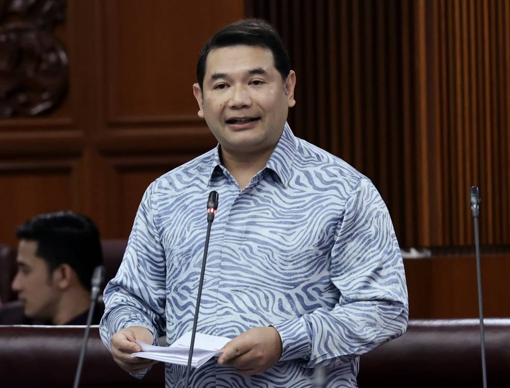 Rafizi. Bernama FILE PIX
